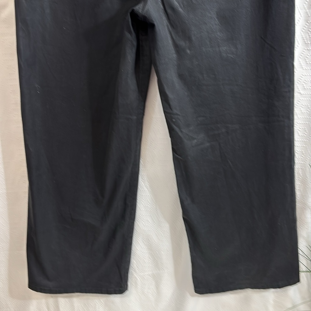 Hudson high rise wide leg crop ankle Jean by Hudson jeans coated - Picture 11 of 11